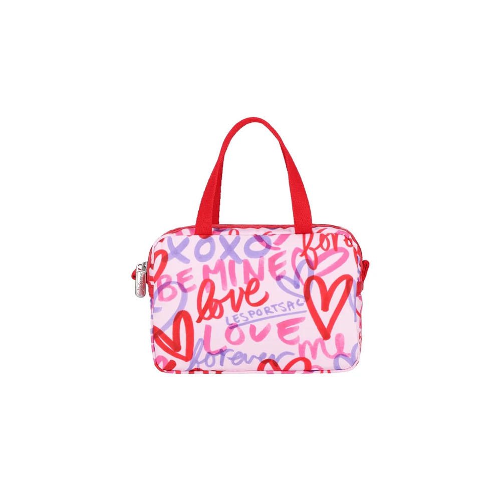 |快速出貨|Lesportsac Micro Bag 輕便小手提包/ 愛情便條手繪風, , large