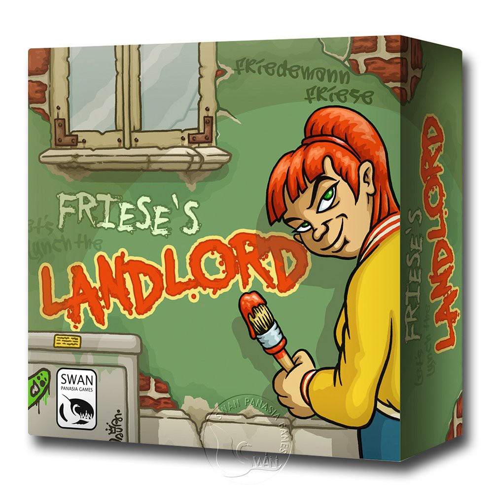 【新天鵝堡桌遊】出租公寓, , large