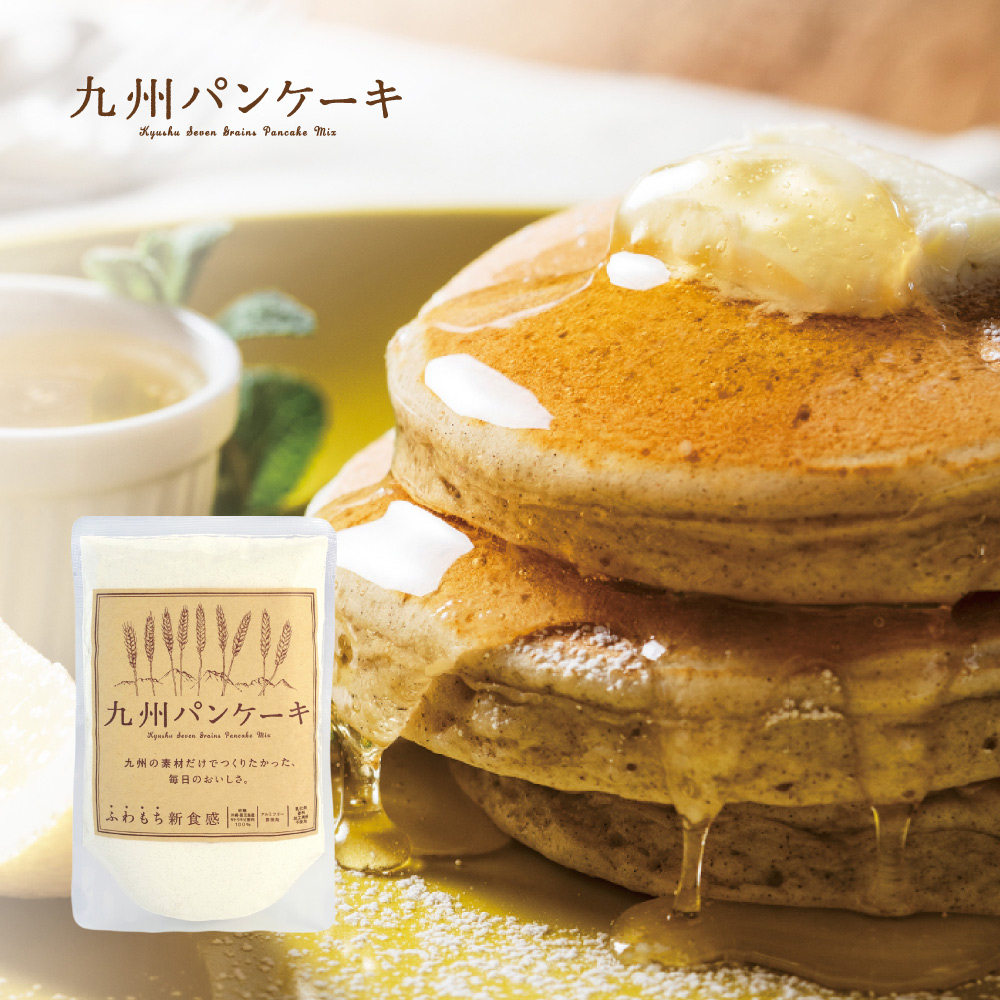 【千康購物網】Pancake 九州鬆餅 - 七穀原味鬆餅粉 200g, , large