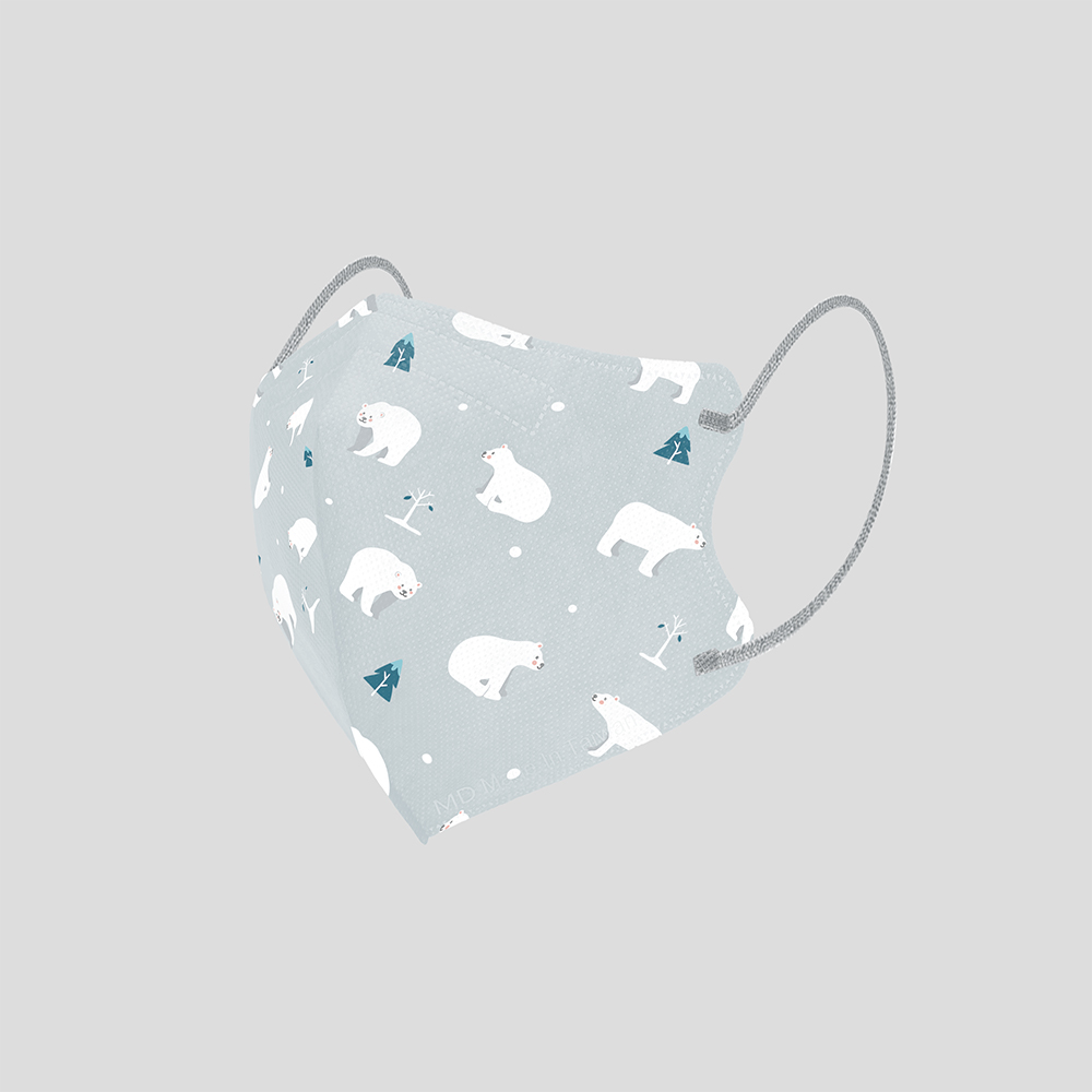 CHENYU 3D BREATHABLE FACE MASK 30Piece 7-12Y, , large