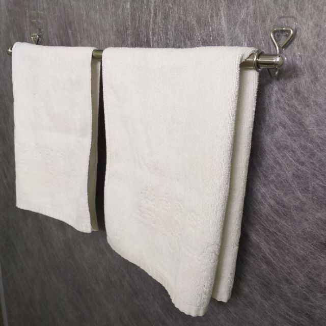 [Beargood sticker] 60cm Single Towel Bar (Stainless Steel), , large