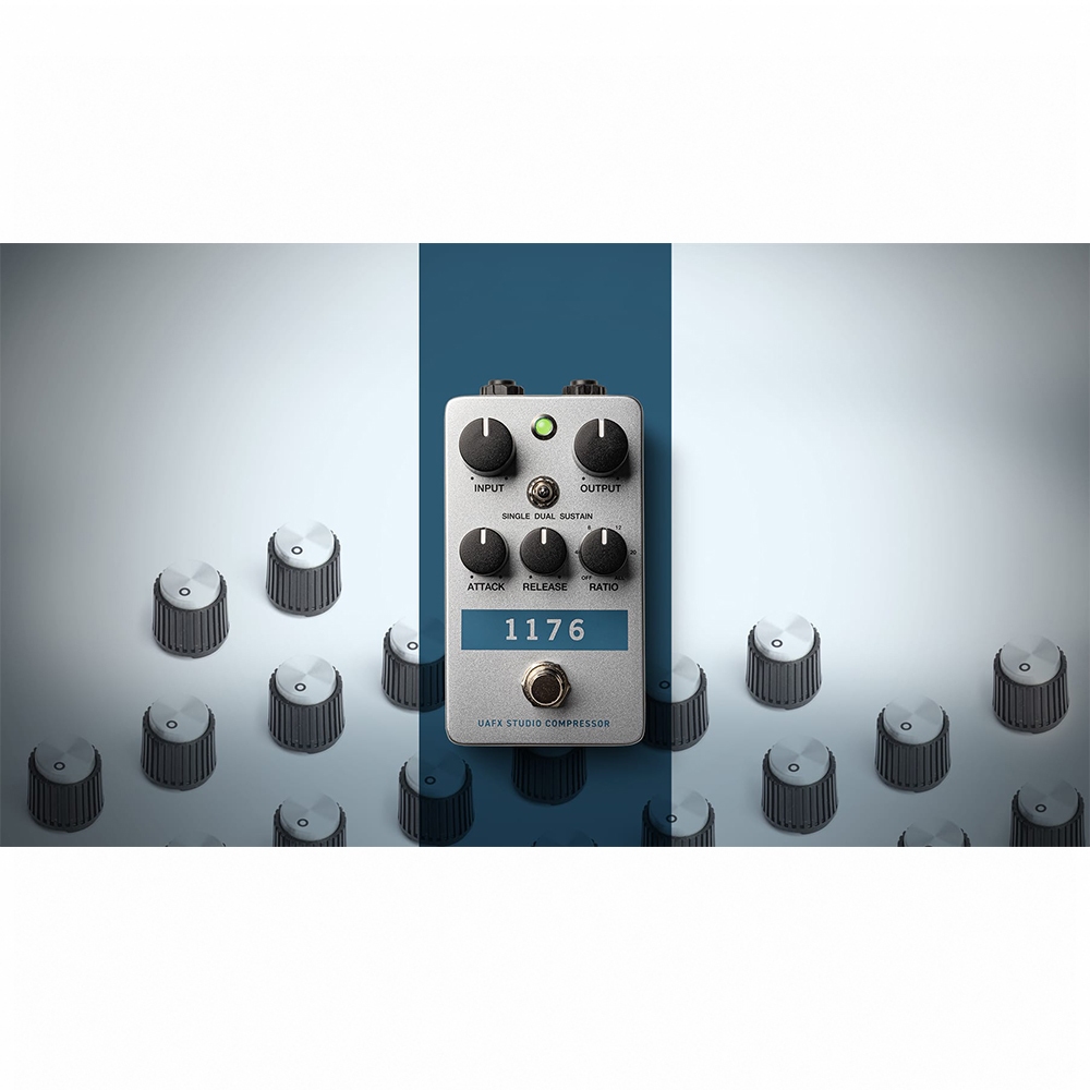 Universal Audio UAFX 1176 Studio Compressor 效果器【敦煌樂器】, , large