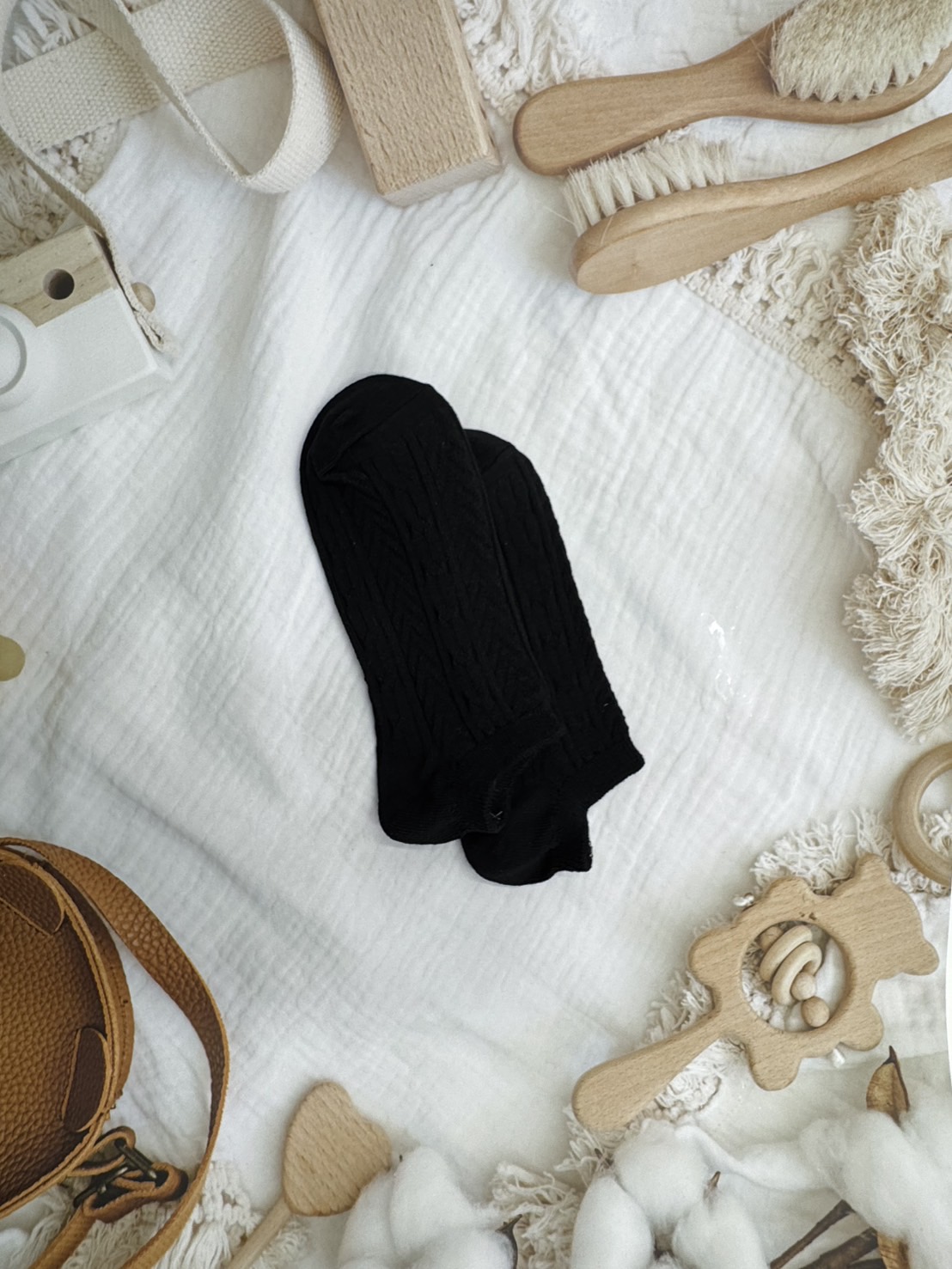 【伸展台】《RUNWAY SOCKS》日系/韓系 糖果襪 22色 雙針筒隱形船襪-『黑色』 數量有限 售完為止, , large