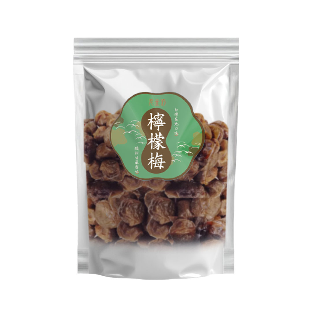 【億品鄉】好梅精選系列150g(隨手包)-檸檬梅