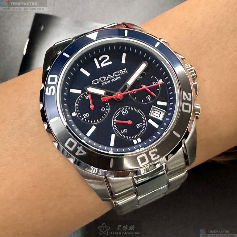 [TIMEMASTER] COACH watch, 44mm, CH00180, , large