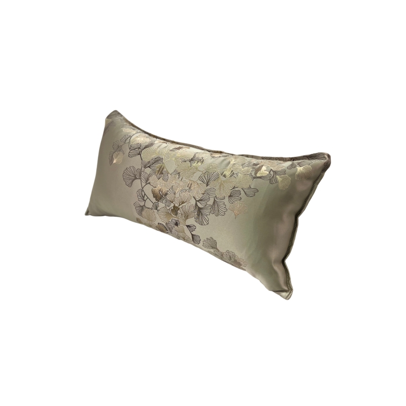 迎新緹花腰靠墊, , large