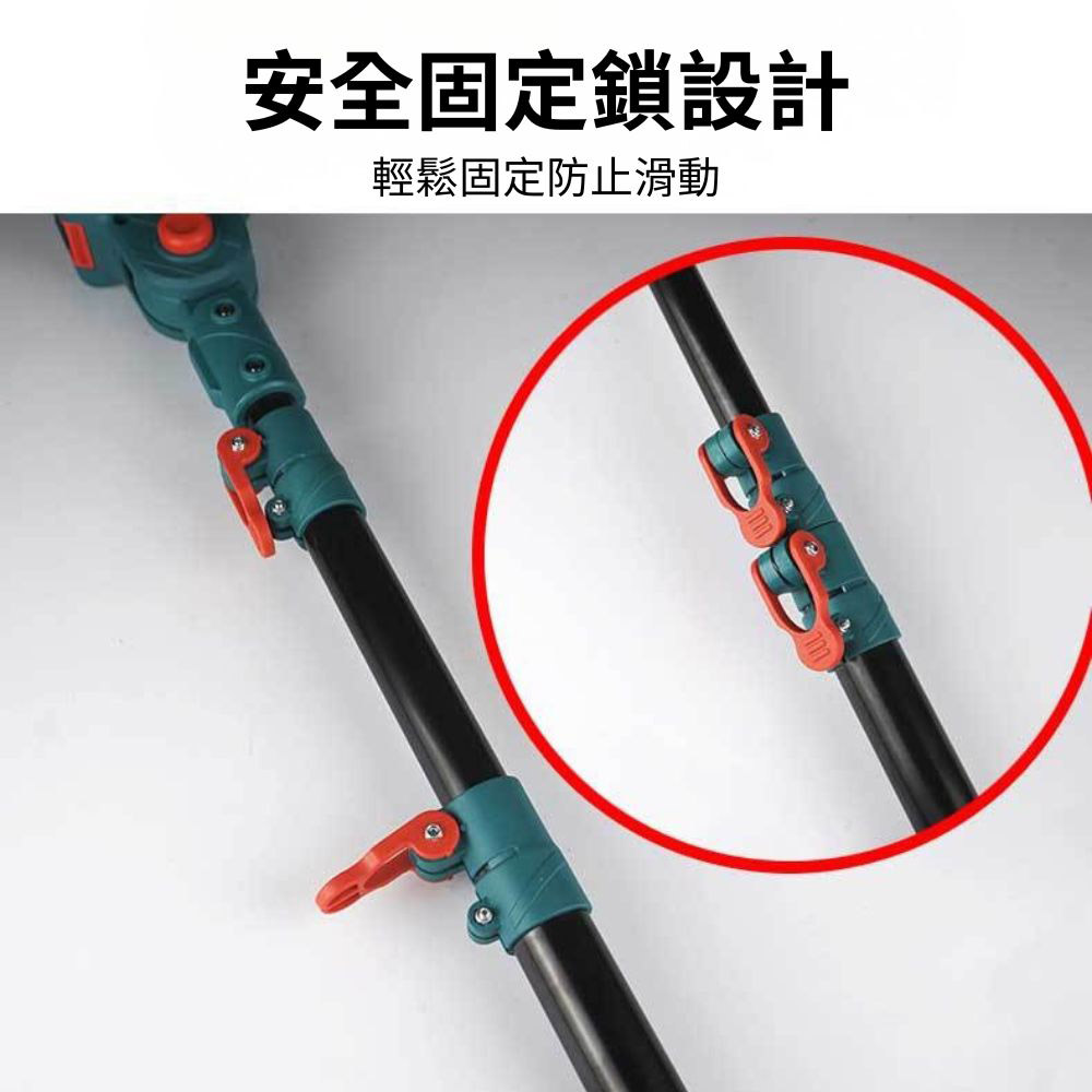Brushless lithium battery pruning shears/accessories/extended high branch pole 2.5M, , large