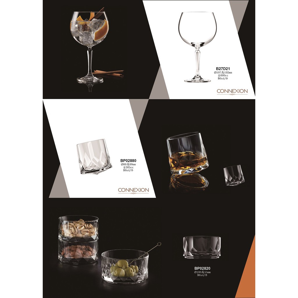 Ocean 4吋點心缽 點心碗 玻璃碗 Connexion系列 金益合玻璃器皿, , large