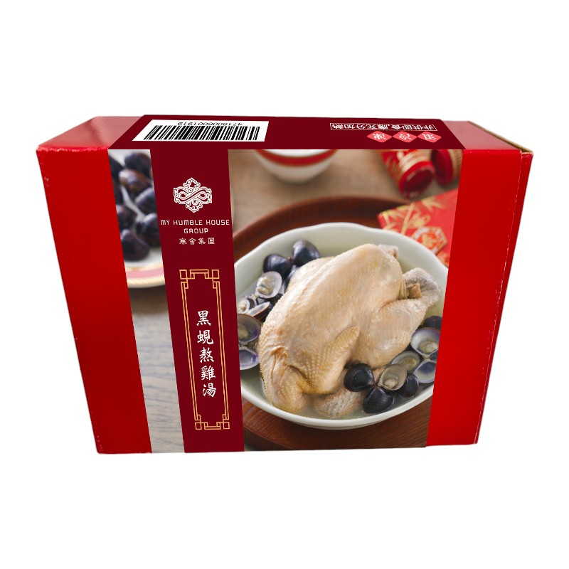 寒舍 黑蜆熬雞湯2200g(冷凍), , large