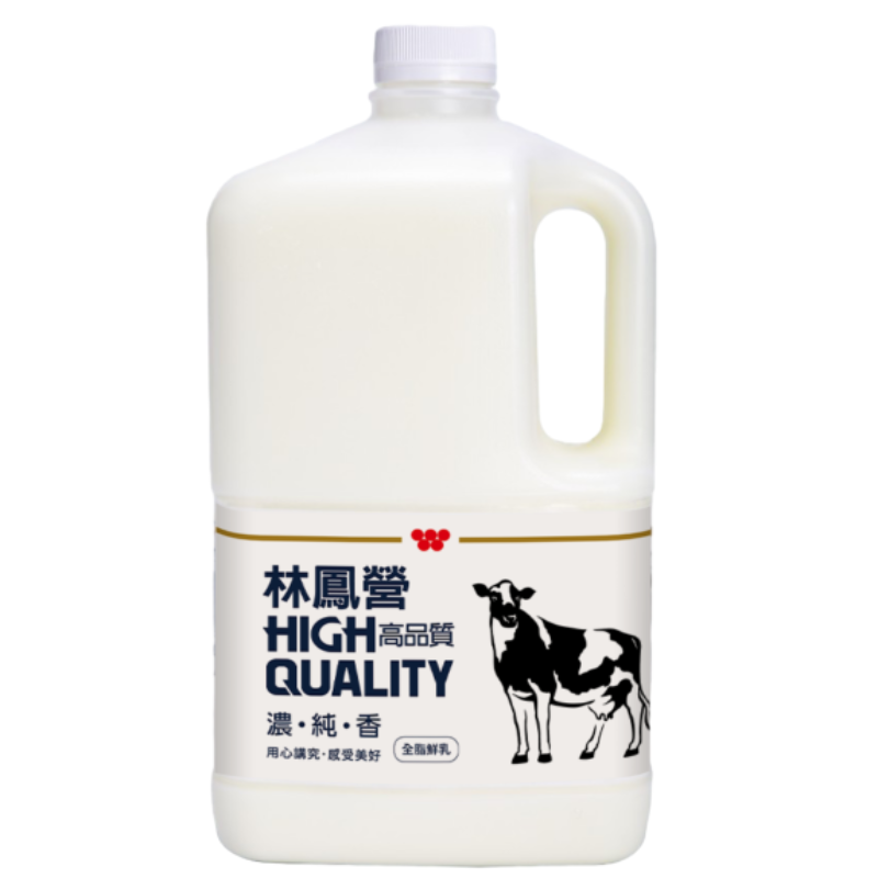 林鳳營全脂鮮乳家庭號2728ml, , large