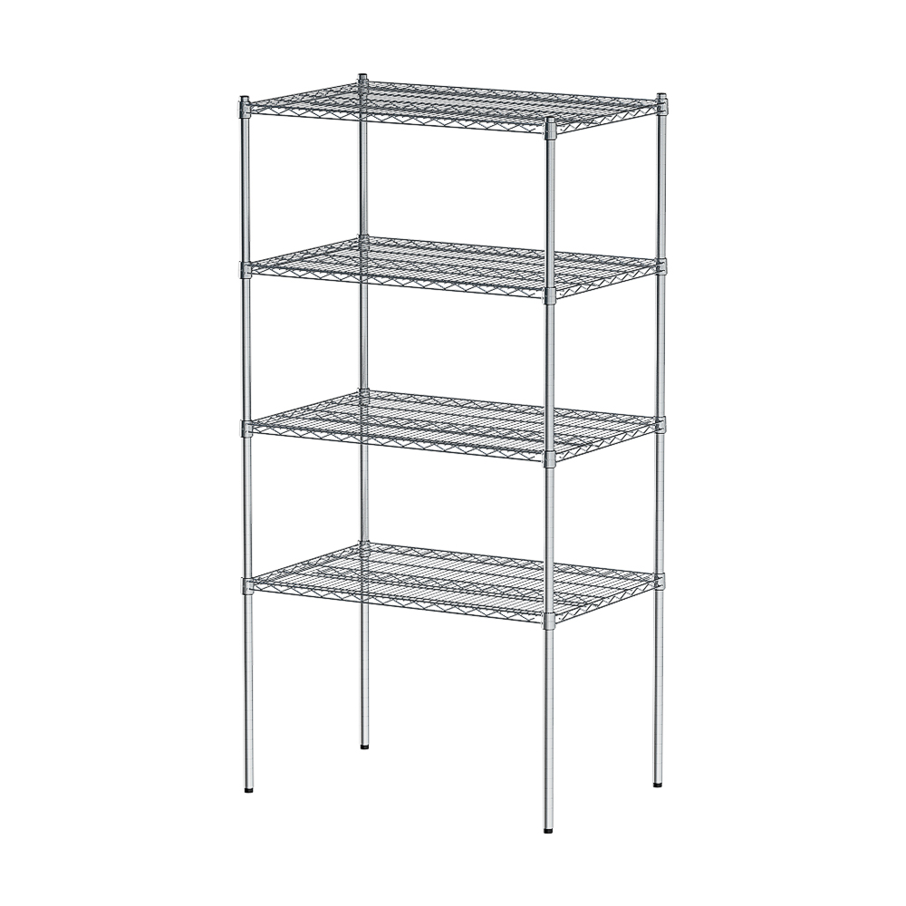 【Y HOUSE】90x60x180cm Heavy-duty four-layer iron rack Heavy-duty rack Heavy-duty iron rack