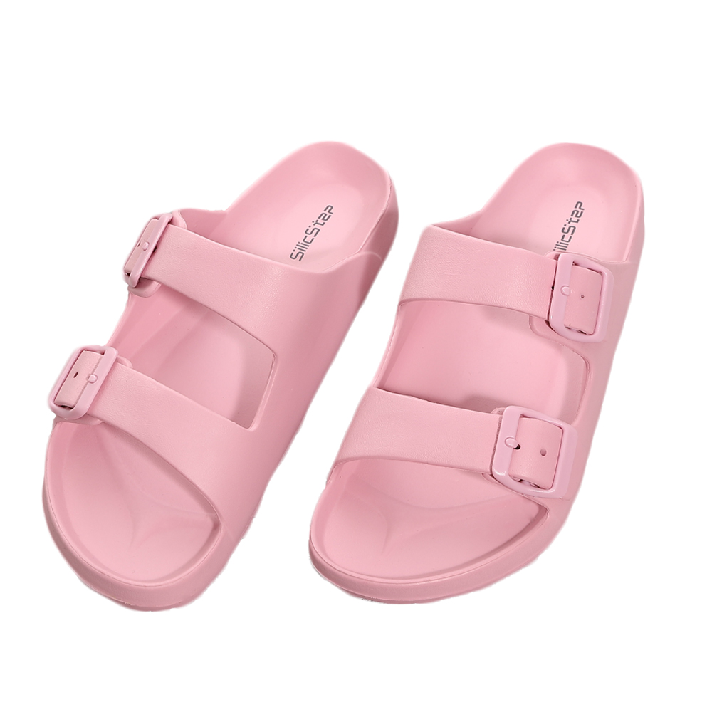 51021矽晶減塑休閒拖鞋, , large