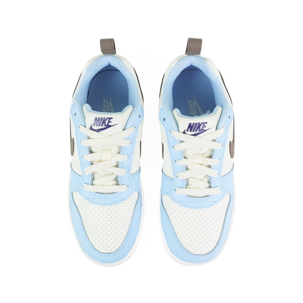 Kixpress-Nike Wmns Court Borough Low 女 運動休閒鞋 舒適 低筒 水藍 棕 [IM3377-021], , large