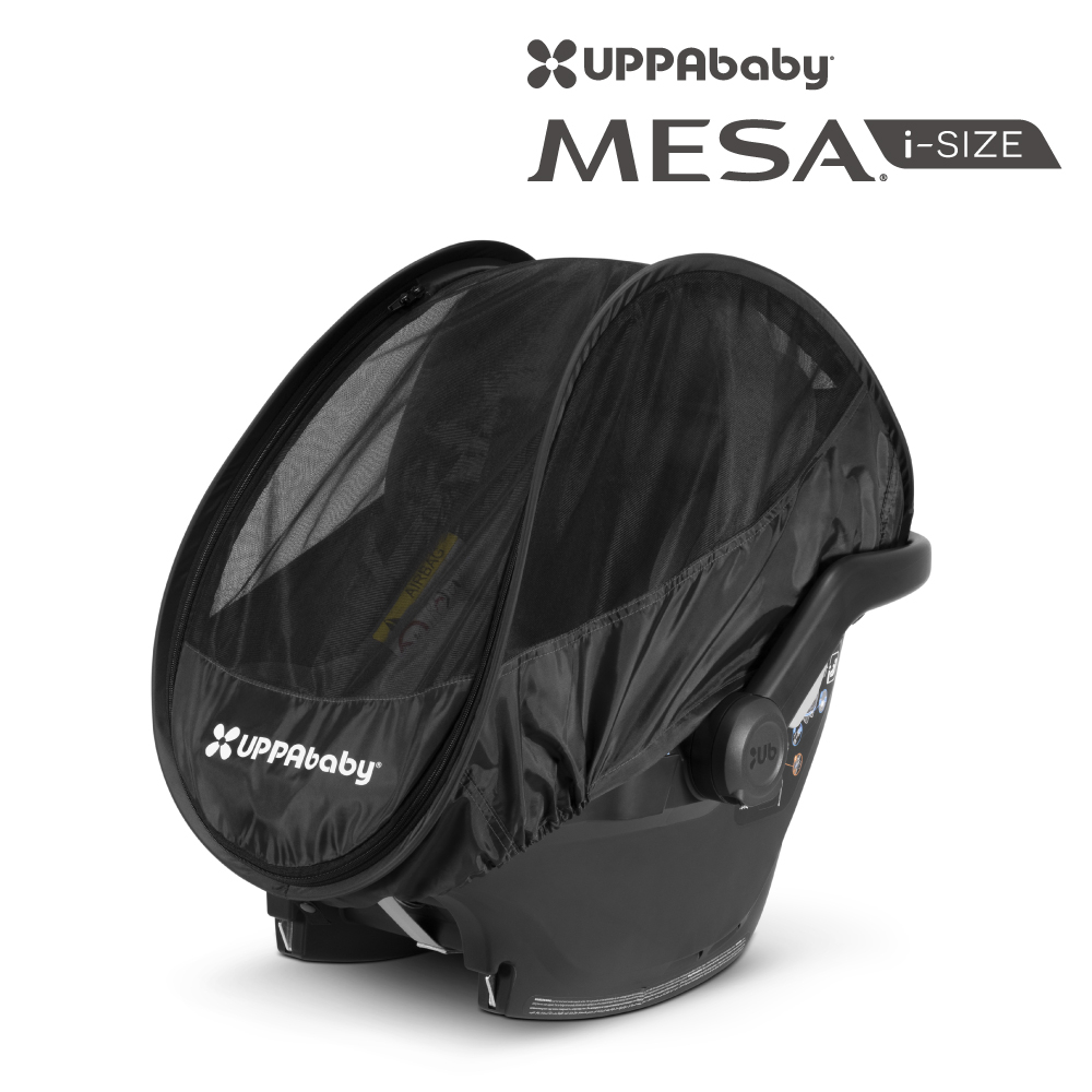 官方直營【UPPAbaby】MESA遮陽防蚊罩(適用於MESA i-Size 新生兒提籃), , large
