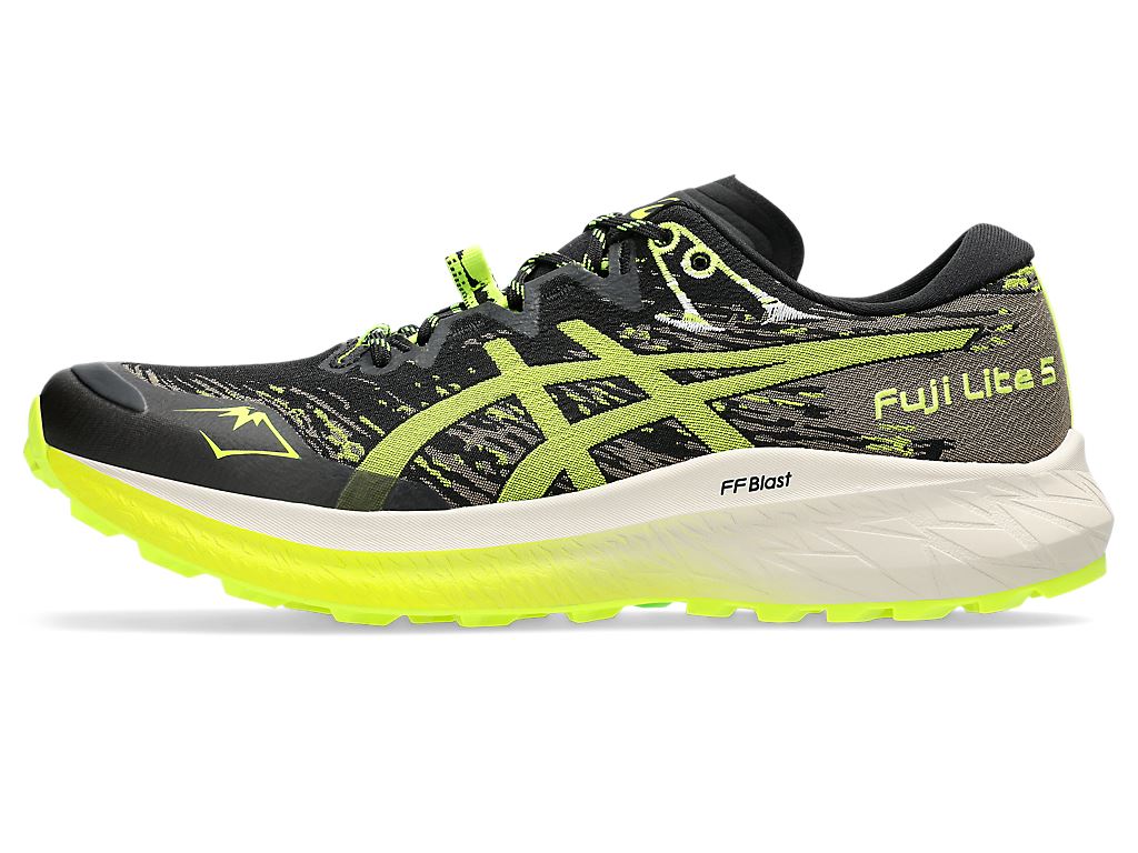 [秉宸] ASICS FUJI LITE 5 越野跑鞋 亮綠 1011B889-001, , large
