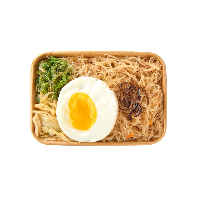 熟好味-炒米(炊)粉餐盒+荷包蛋, , large
