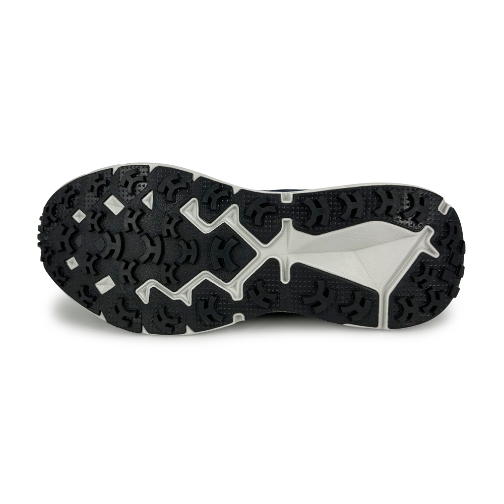 DIADORA迪亞多那 防潑水越野鞋 男運動鞋 登山鞋 寬楦 寬腳板 透氣 散熱 排濕 保護後跟 耐磨 防滑 米黑 灰藍, , large