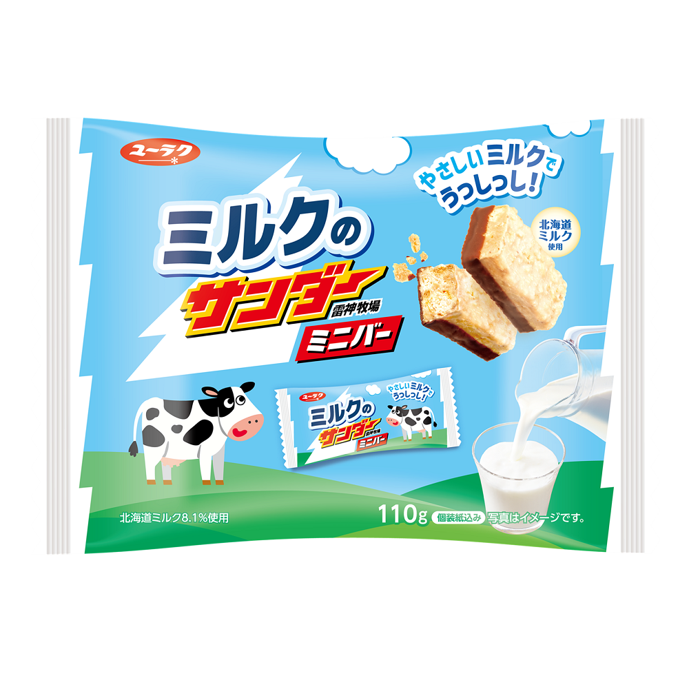 迷你牛奶雷神巧克力風味餅乾分享包, , large