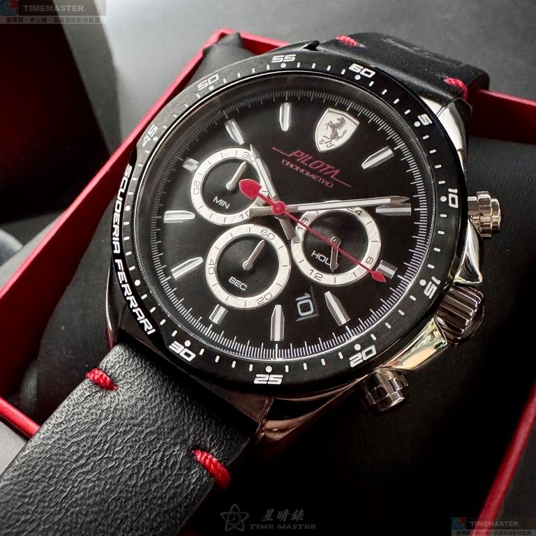 [TIMEMASTER] FERRARI watch, 46mm, FE00084, , large