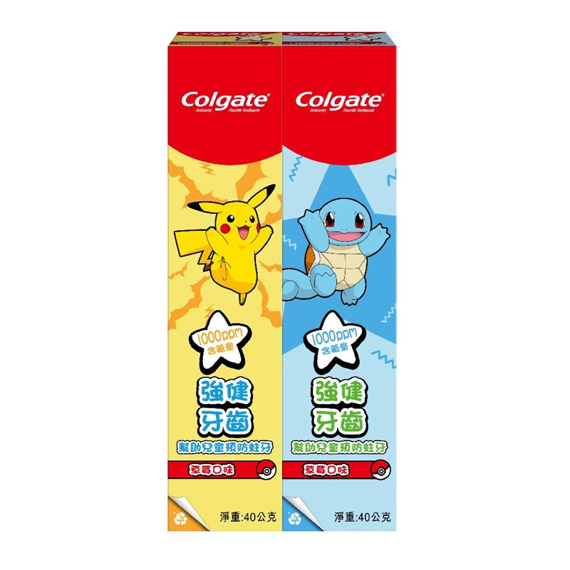 高露潔強健牙齒兒童牙膏, , large