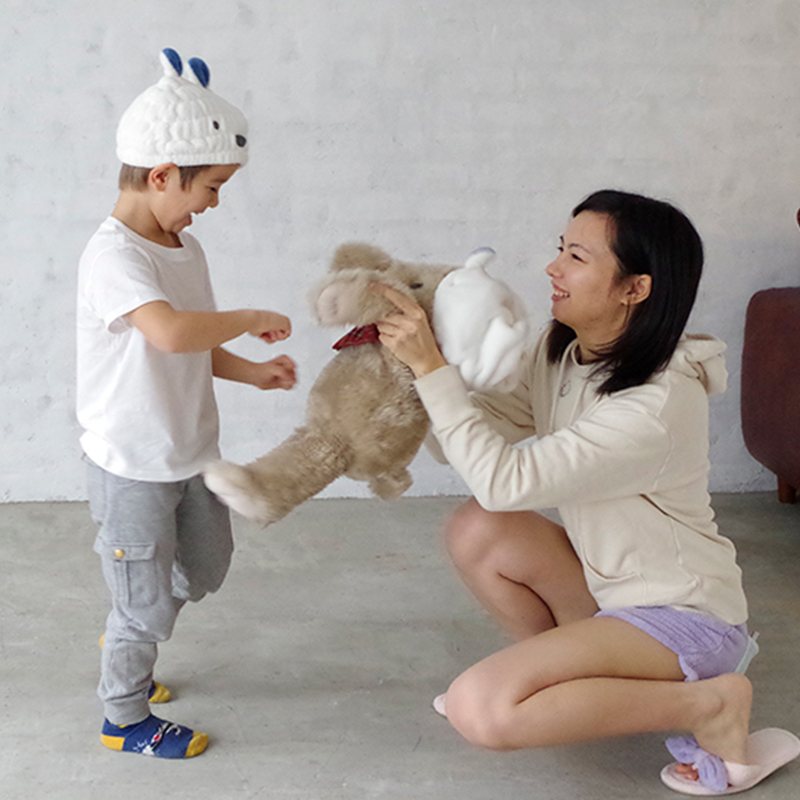 【CB JAPAN】動物造型超細纖維浴帽, , large