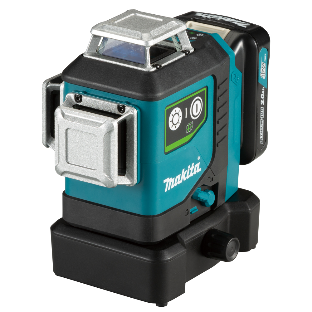 MAKITA牧田 SK700GDZ 12V綠光墨線儀 單主機 無電池 無充電器, , large