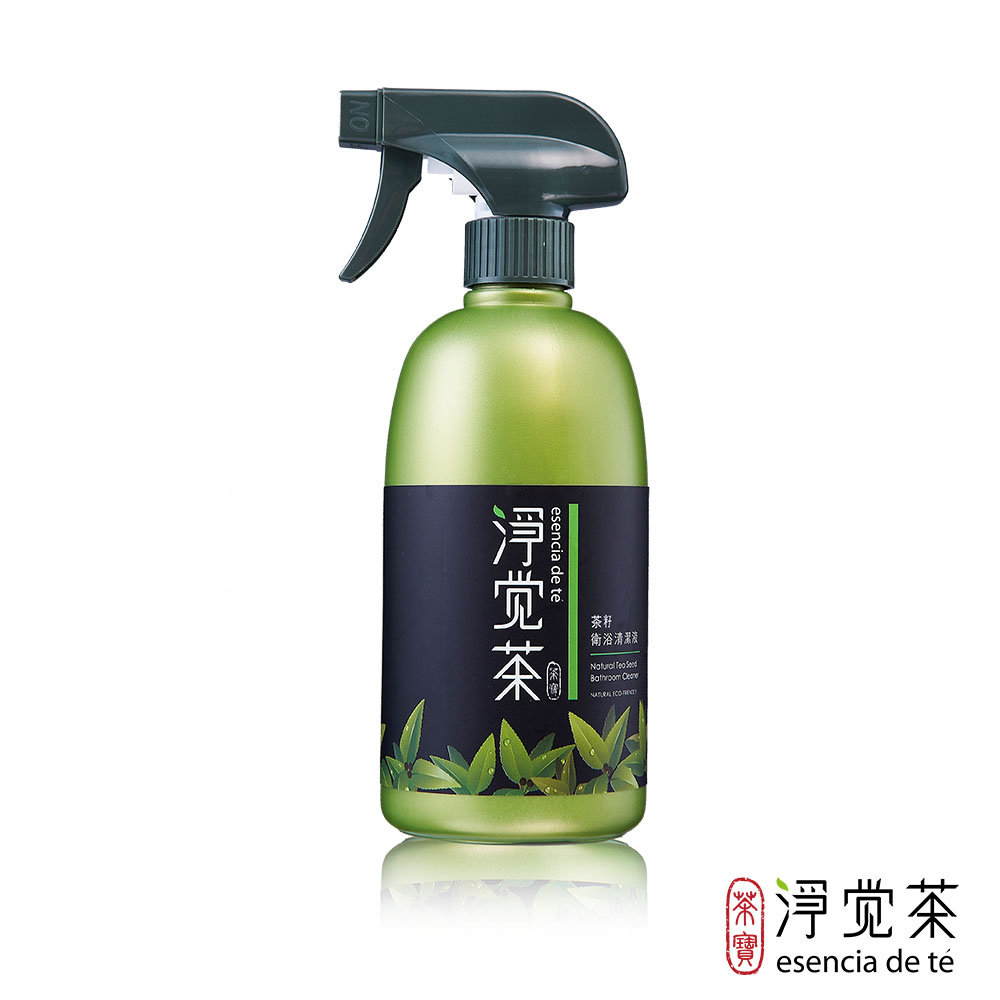 Natural Tea Seed Bathroom Cleaner, , large