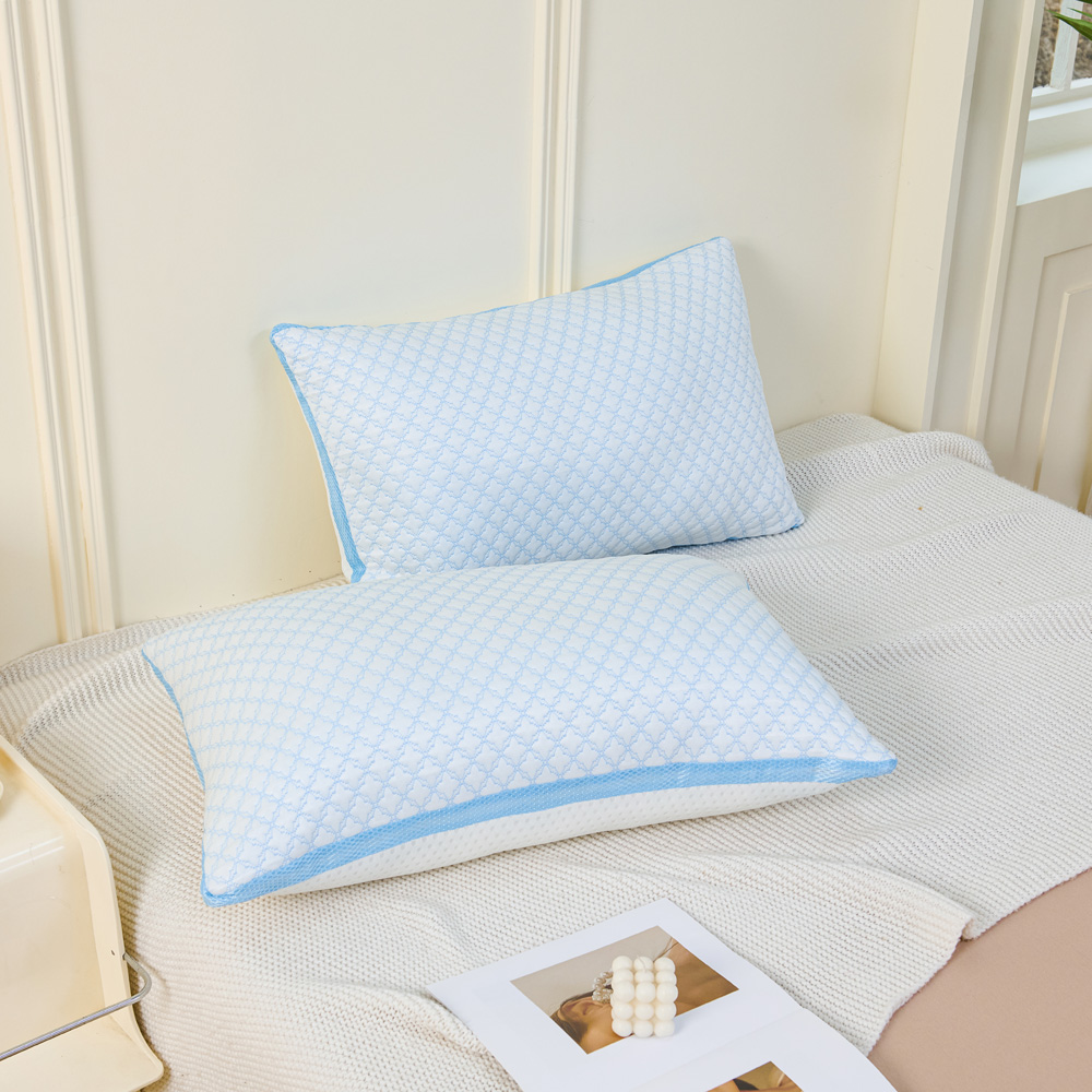 Ultra-Breathable COOL Cooling 3D Resilient Washable Pillow, , large