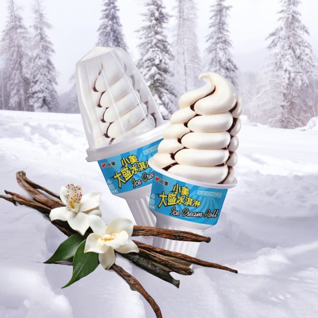 [Daxin] Xiaomei Dasheng Ice Cream-Vanilla/15pcs, , large