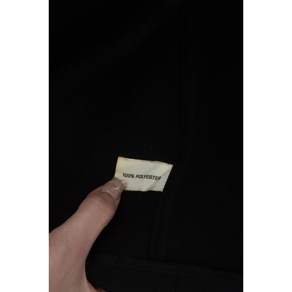 (M) g2000排扣黑色外套二手衣, , large