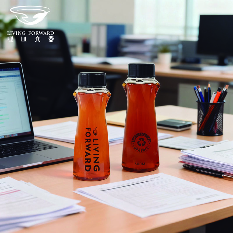 【哩皿食器】台灣製  食品級Tritan  暖心瓶 500ml, , large