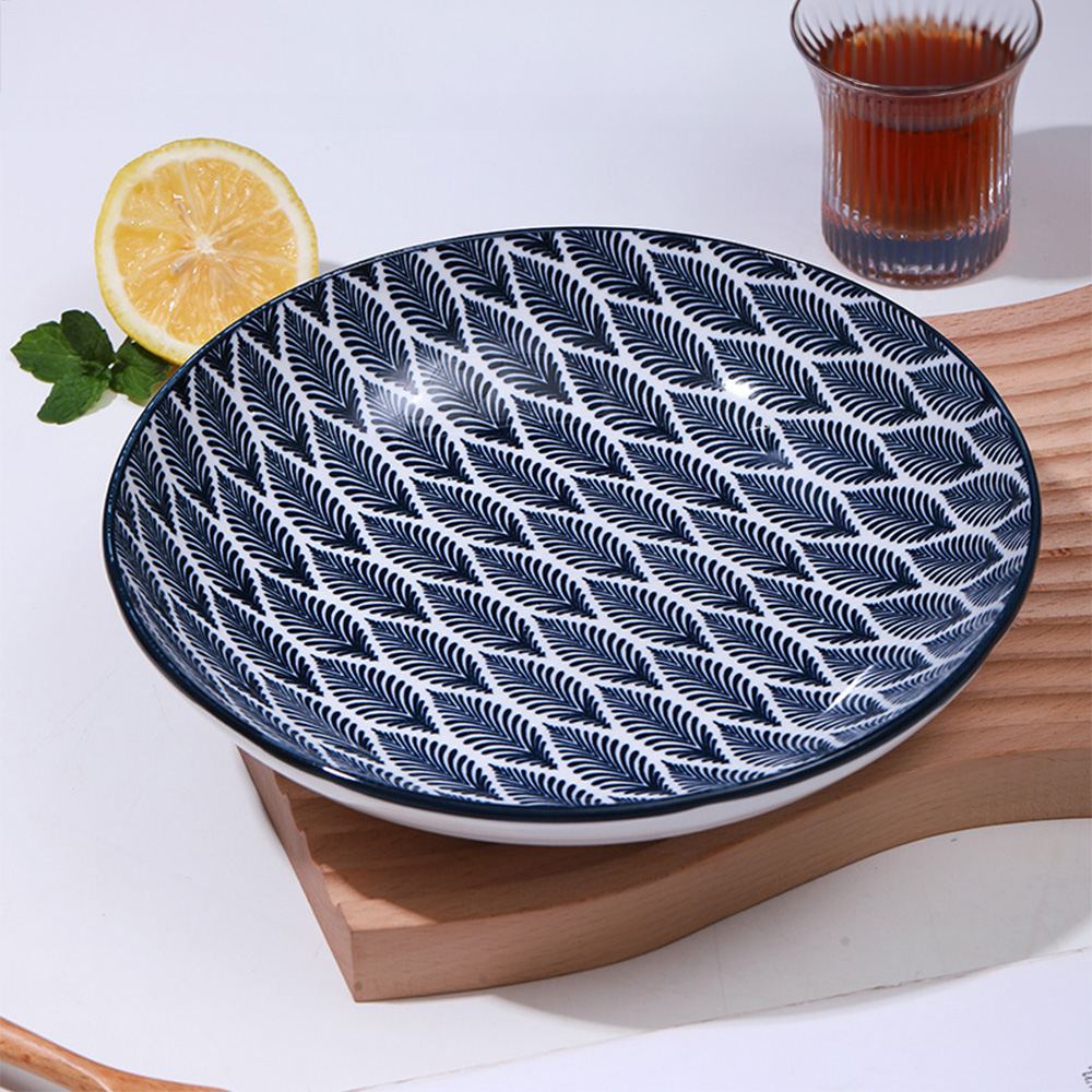 8-inch deep plates, , large