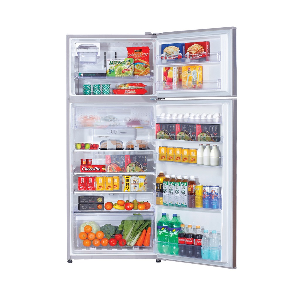 HERAN 485L Taiwan-Made Grade 1 Energy Efficient Inverter Double Door Refrigerator HRE-B4823V, , large