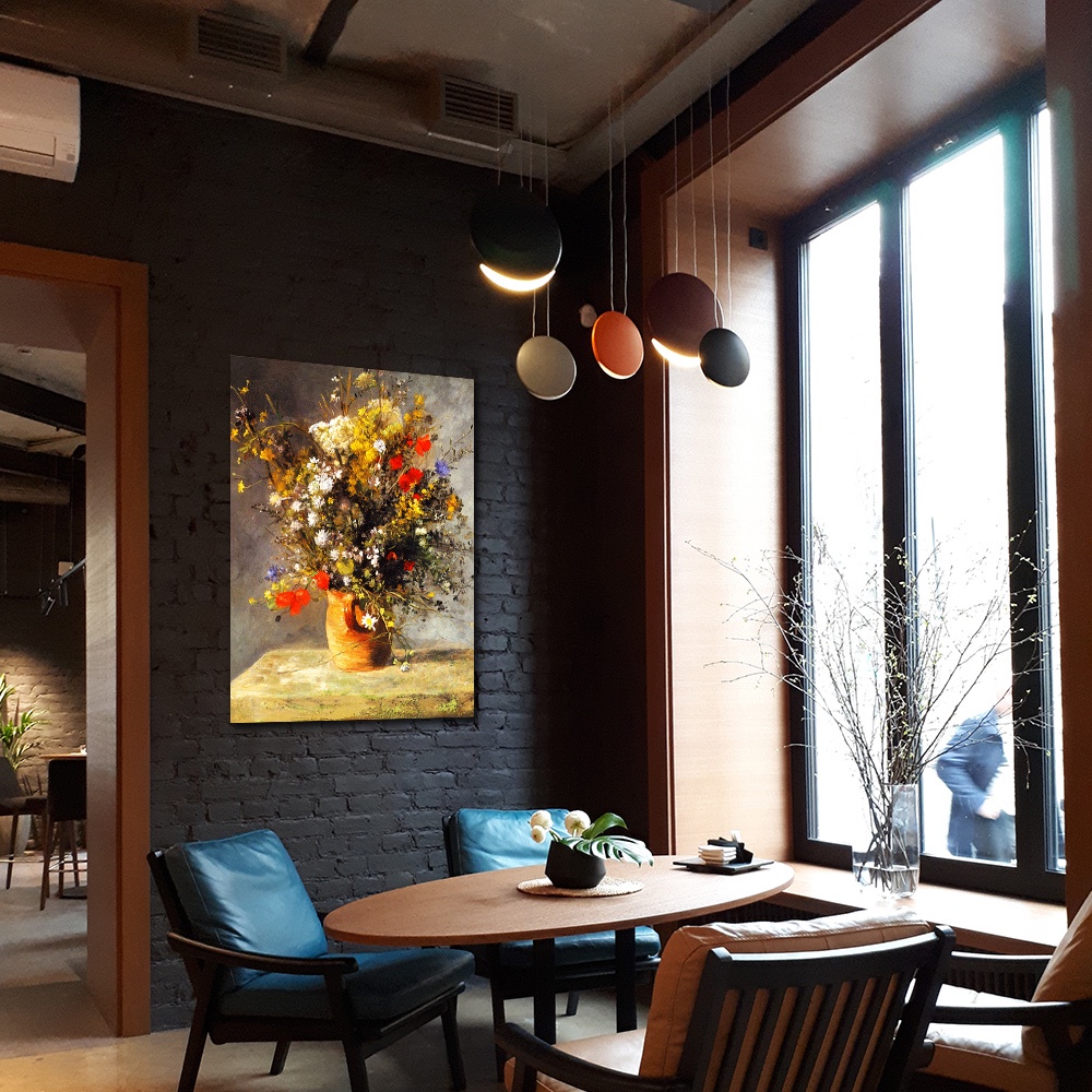 【御畫房】綻放 國家一級畫師手繪油畫60×90cm(VF-28), , large