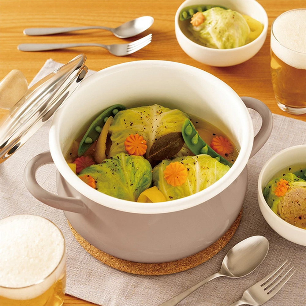 Farang deep pot, , large