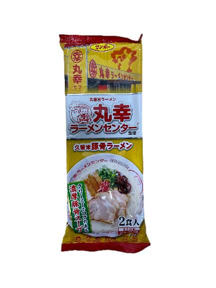 三寶久留米棒狀豚骨風味拉麵, , large