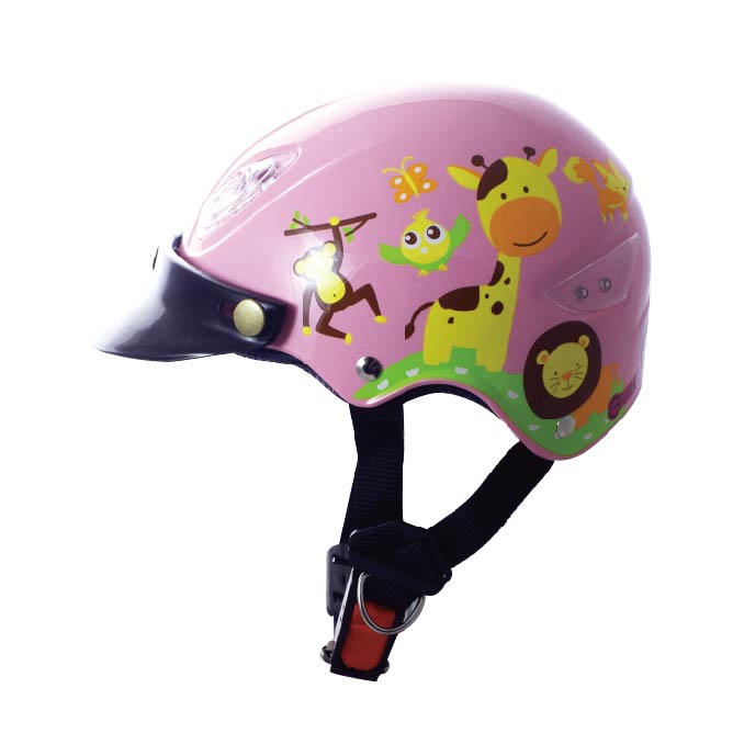 【平剛】GP-5 小童花樣雪帽 001, , large