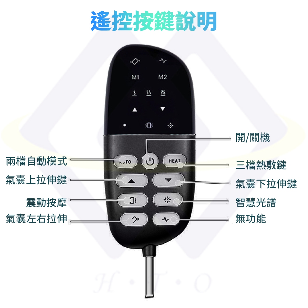 【禾統】腰椎舒緩按摩器/全方位拉伸/黑色 (BSMI認證 腰部舒緩 背部按摩 腰部按摩 背部紓緩 腰部舒展), , large