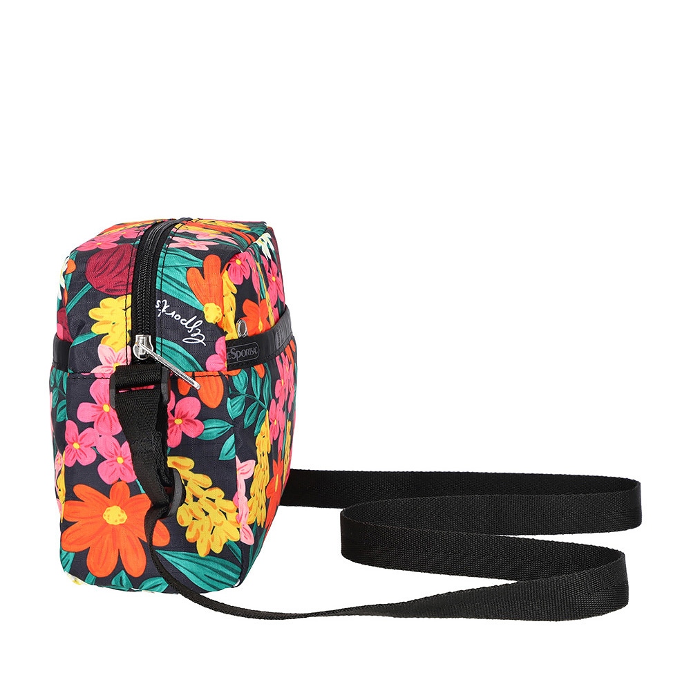 Lesportsac Daniella Crossbody 拉鍊斜背包/ 繽紛花園, , large