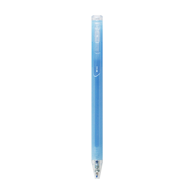 Side-Press Soft Color Highlighter Blue, , large