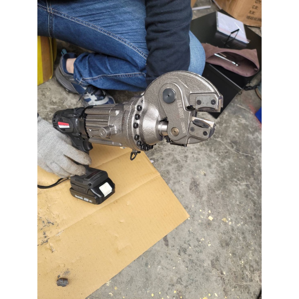 WIN五金 FKS BOST 18V 18mm鋼筋切斷機 剪刀頭 鋼筋剪斷機 鋼筋切斷器 牙條切斷 螺桿切斷 鐵網切斷, , large