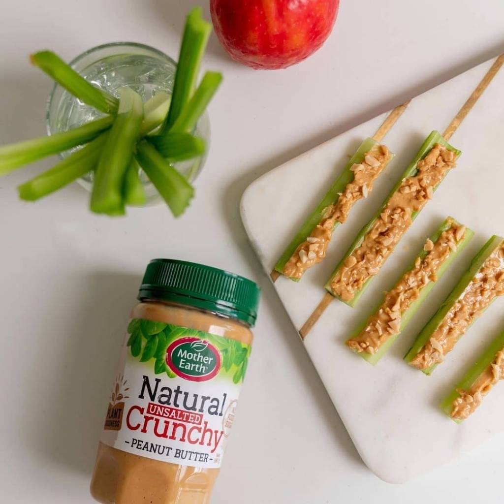 【千歲本舖】紐西蘭Mother Earth超級花生醬（顆粒）6入組, , large