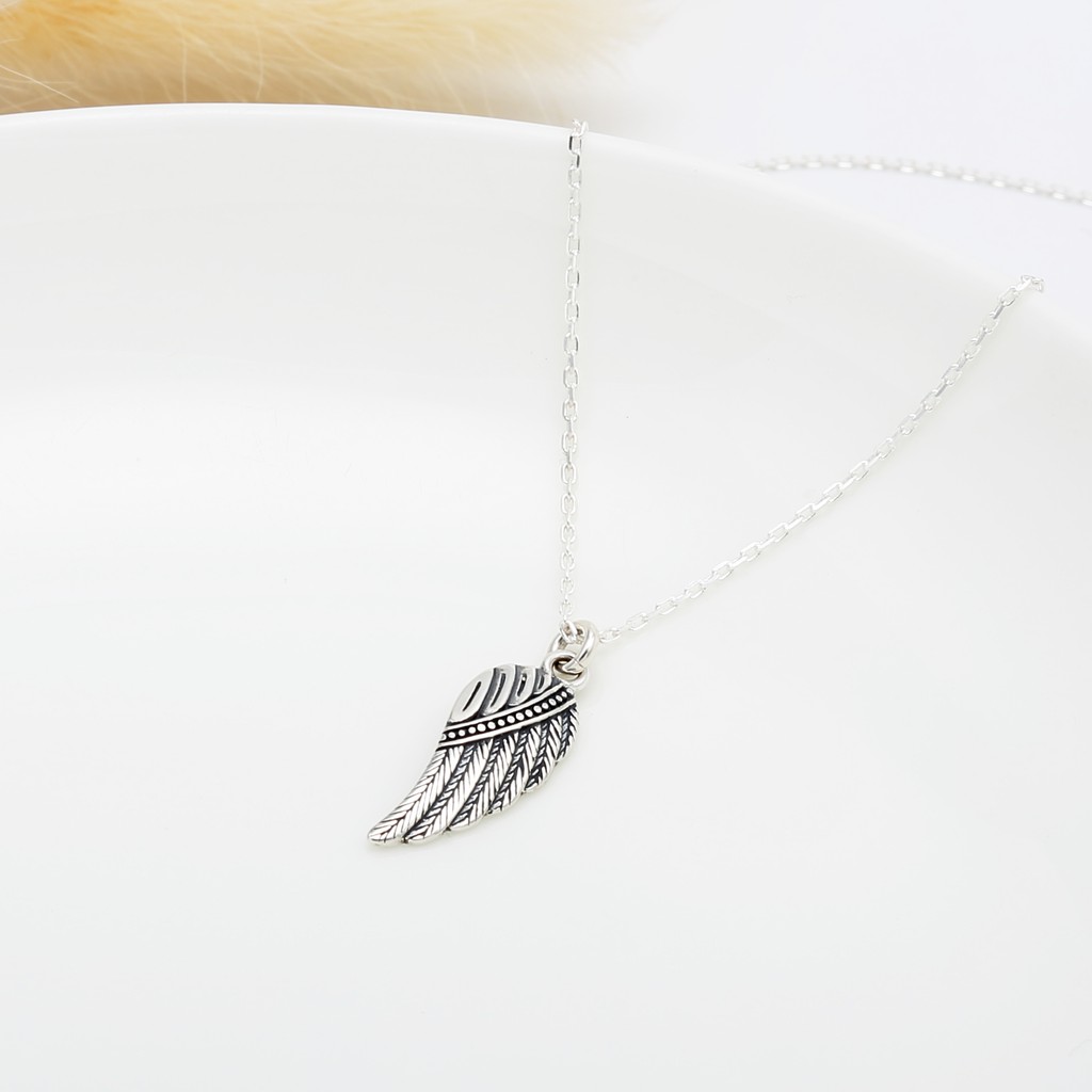 【Angel & Me】Angel Wing Fly s925 sterling silver necklace Valentine Day gift, , large