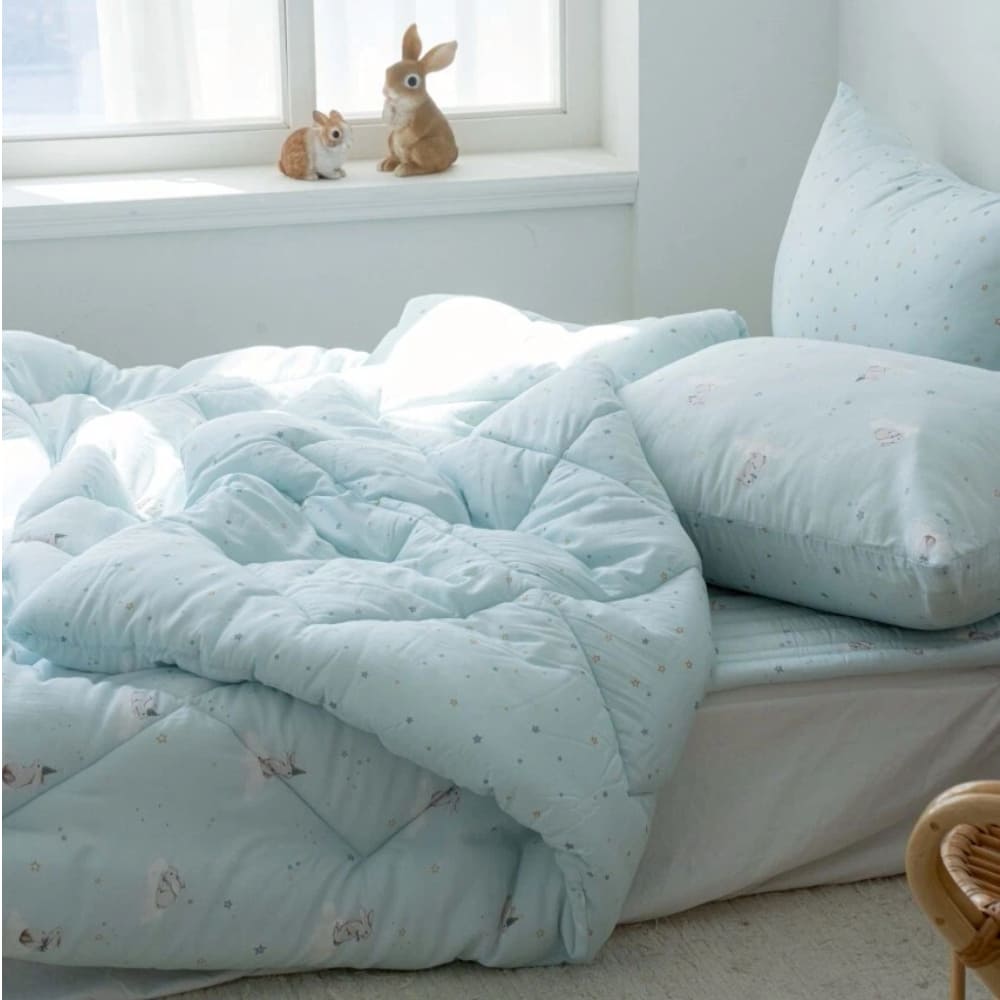 Korean 100% Tencel&trade; Modal Fluffy Thick Washed Comforter 150&times;205 cm, , large