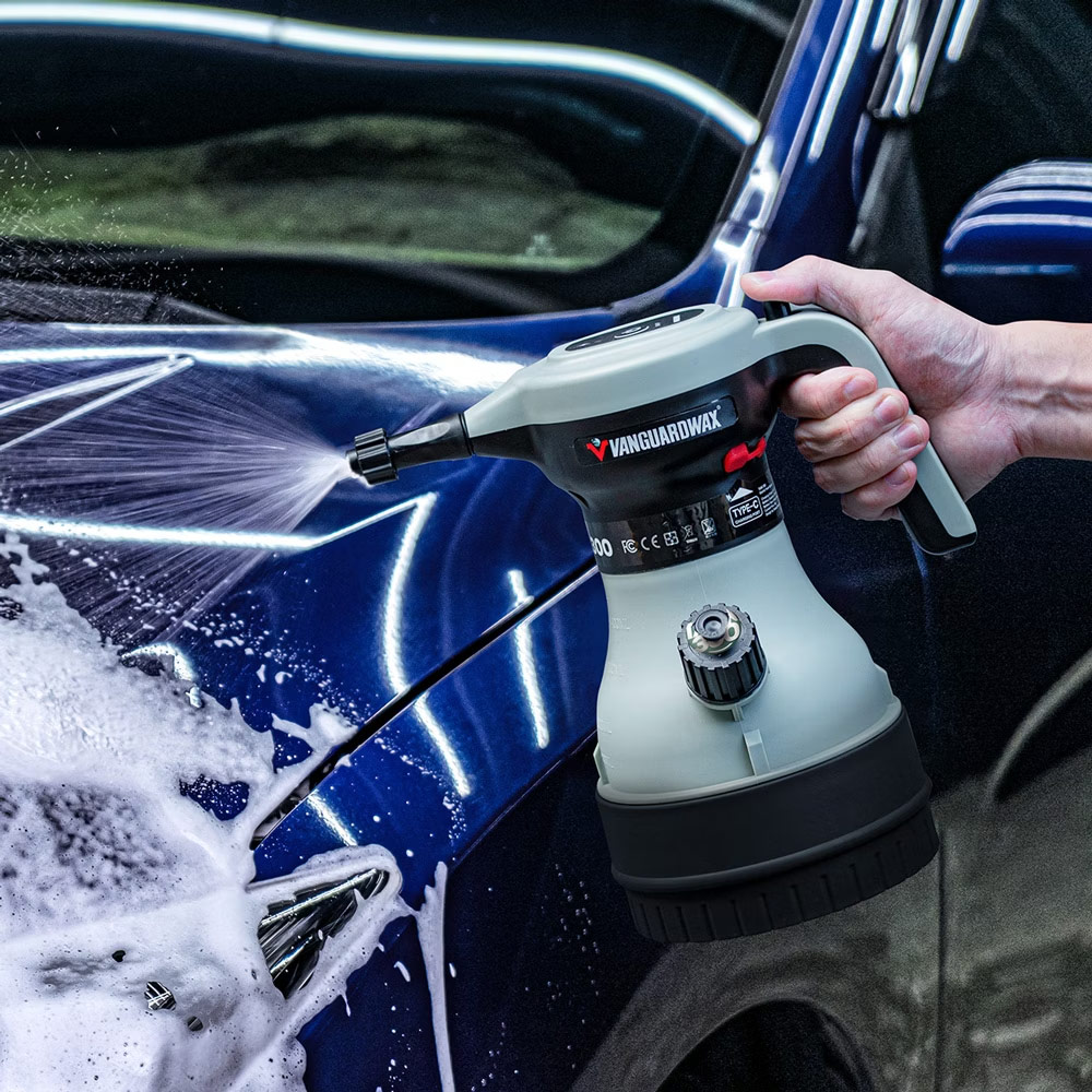 VANGUARD 坦克電動持壓式泡沫噴壺 TANK300