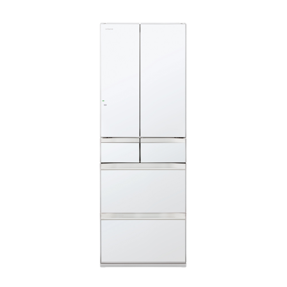 HITACHI Original Imported Grade 1 Energy Efficiency 537L Six-Door Glass Thin Wall Design Inverter Refrigerator RHW540RJ, , large