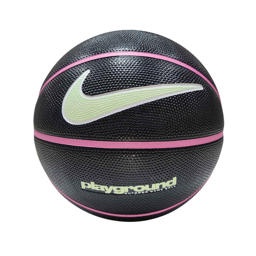 [秉宸] NIKE EVERYDAY PLAYGROUND 7號籃球 黑粉綠, , large
