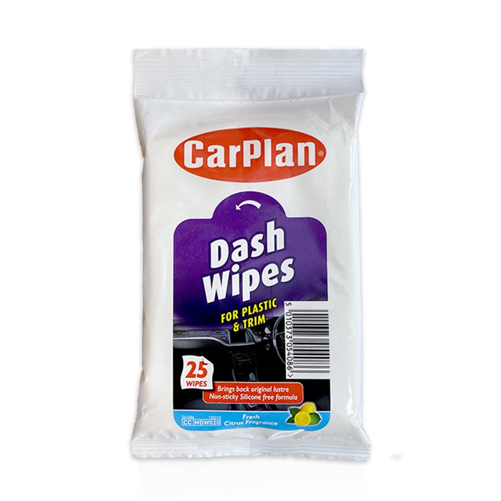 英國CarPlan Dash Wipe儀表板清潔擦拭紙巾, , large