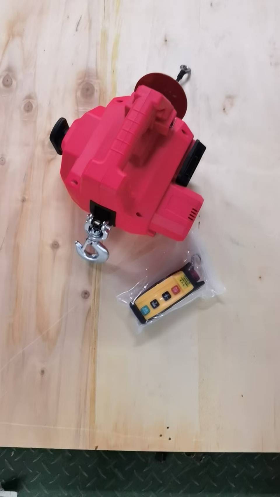 WIN五金 松盈牌 18V無刷上鉤式小金剛 CEW018-A1 小金剛 安裝空調 安全效率提升 高樓小吊車, , large