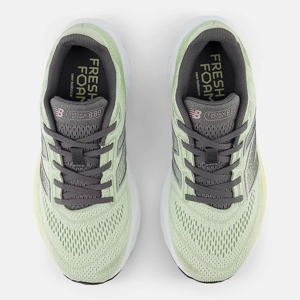 New Balance Fresh Foam X 880 V14 女 慢跑鞋 D寬楦 緩震 綠灰 [W880N14], , large